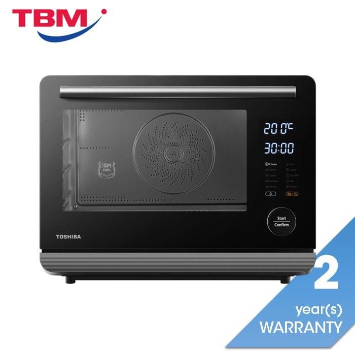 Toshiba MS5 - STR30SFZ(BK) Steam Oven 30.0L Black | TBM Online