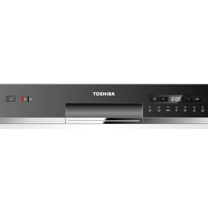 Toshiba DW - 08T1(S) - MY Dishwasher 8 Plate Setting | TBM Online