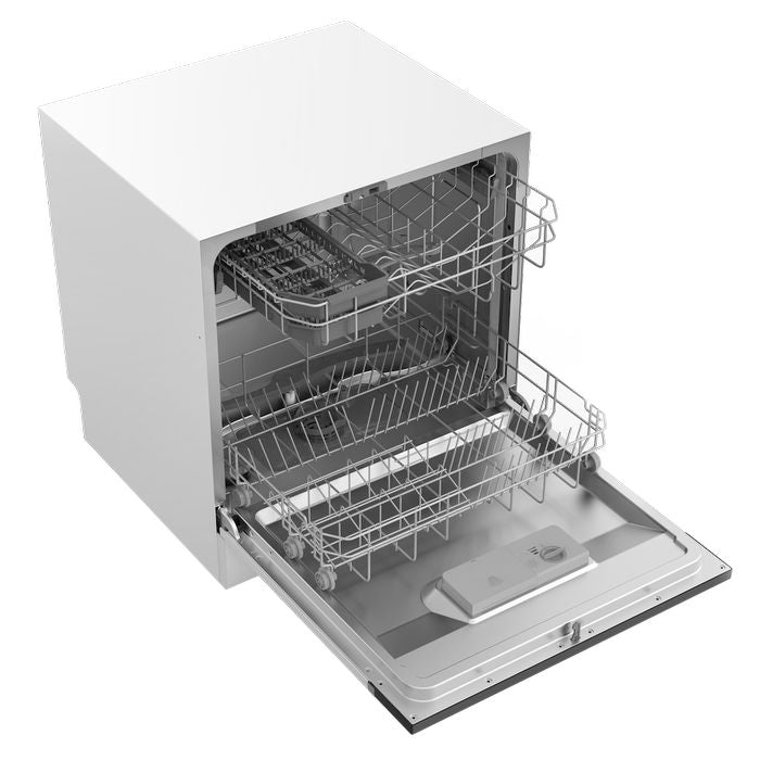 Toshiba DW - 08T1(S) - MY Dishwasher 8 Plate Setting | TBM Online