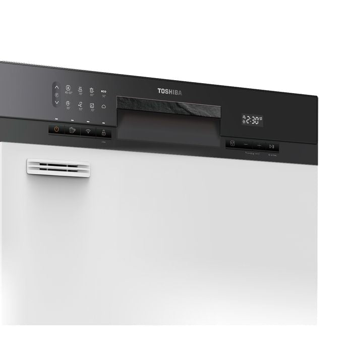 Toshiba DW - 08T3(S) - MY Table Top Dishwasher 8 Places Settings | TBM Online
