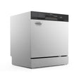 Toshiba DW - 08T3(S) - MY Table Top Dishwasher 8 Places Settings | TBM Online