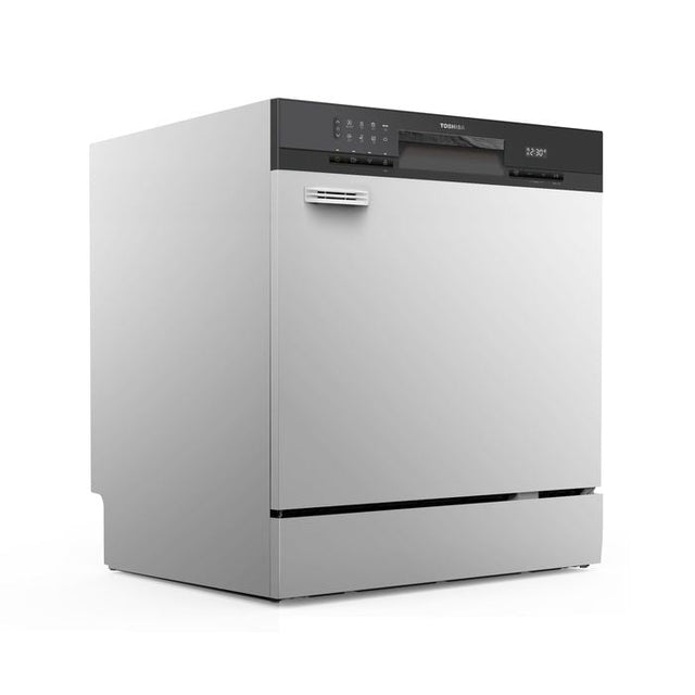 Toshiba DW - 08T3(S) - MY Table Top Dishwasher 8 Places Settings | TBM Online