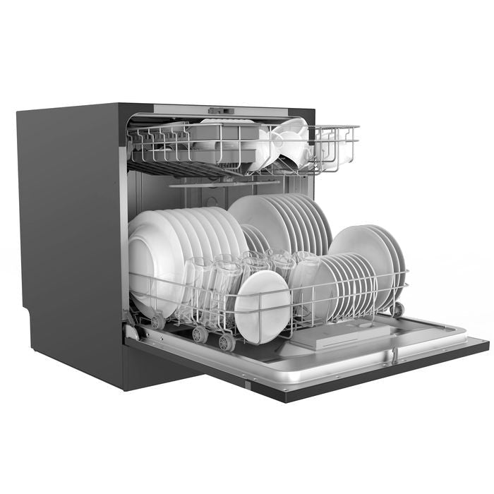 Toshiba DW - FL22T1(B) - MY Dishwasher 8 Plate Setting | TBM Online