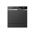 Toshiba DW - FL22T1(B) - MY Dishwasher 8 Plate Setting | TBM Online