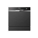 Toshiba DW - FL22T1(B) - MY Dishwasher 8 Plate Setting | TBM Online
