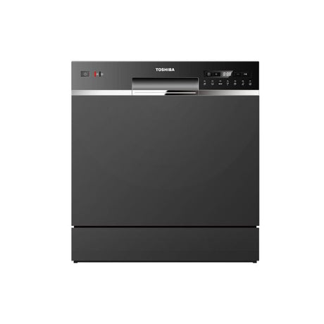Toshiba DW - FL22T1(B) - MY Dishwasher 8 Plate Setting | TBM Online