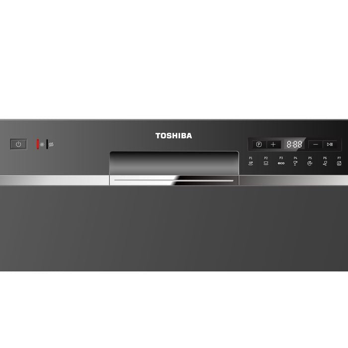 Toshiba DW - FL22T1(B) - MY Dishwasher 8 Plate Setting | TBM Online