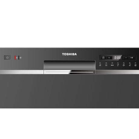 Toshiba DW - FL22T1(B) - MY Dishwasher 8 Plate Setting | TBM Online