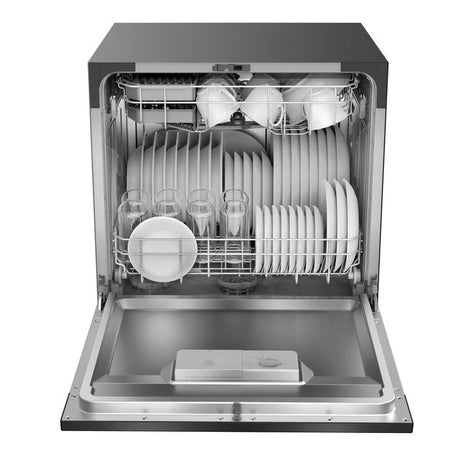 Toshiba DW - FL22T1(B) - MY Dishwasher 8 Plate Setting | TBM Online