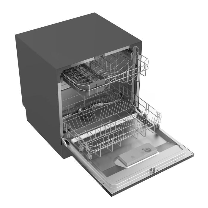 Toshiba DW - FL22T1(B) - MY Dishwasher 8 Plate Setting | TBM Online