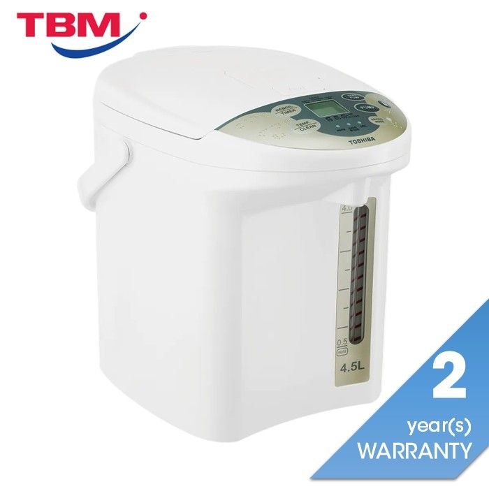 [CLEARANCE][Display Set] Toshiba PLK-45SFIM 4.5L Thermo Pot White | TBM Online