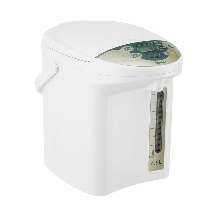 [CLEARANCE][Display Set] Toshiba PLK-45SFIM 4.5L Thermo Pot White | TBM Online