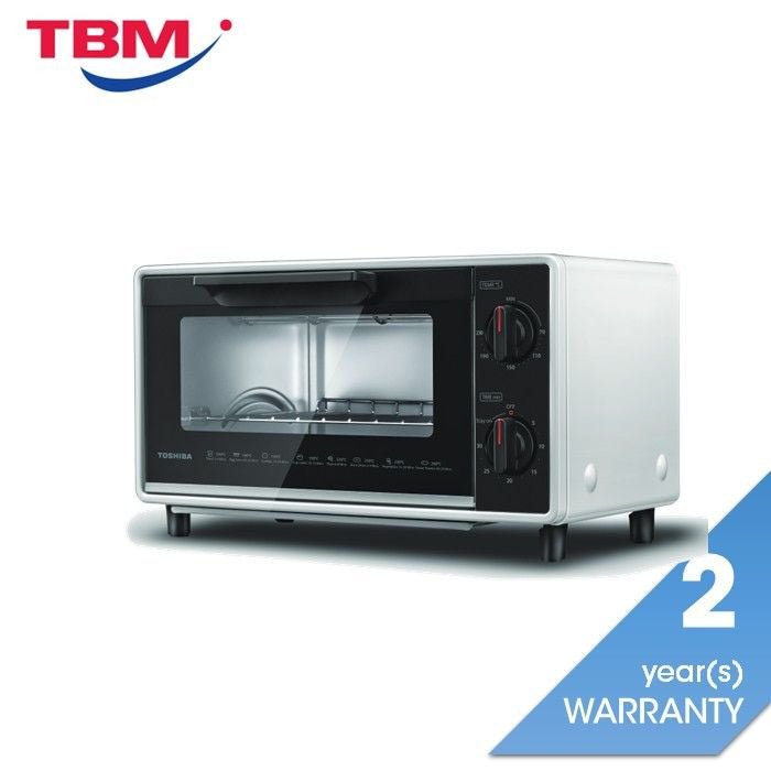 Toshiba TM - MM10DZF(WH) 10L Toaster Oven | TBM Online