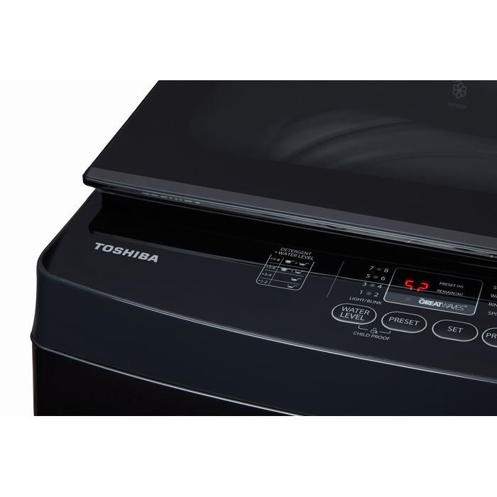 Toshiba AW - DUM1400LM(SG) Top Load UFB Greatwaves Washer 13.0kg | TBM Online