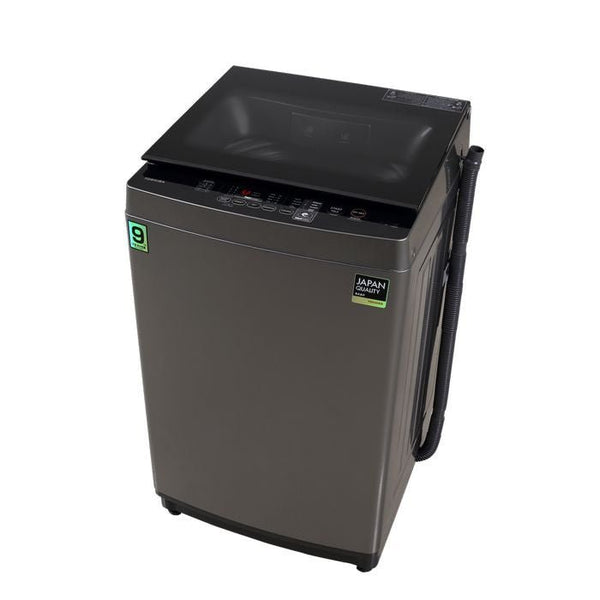 Toshiba AW - M1000EM(SG) Top Load Greatwaves Washer 9.0kg Silver Grey | TBM Online