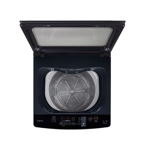 Toshiba AW - M1100PM(SG) Top Load Washer 10.0 kg Dark Grey | TBM Online
