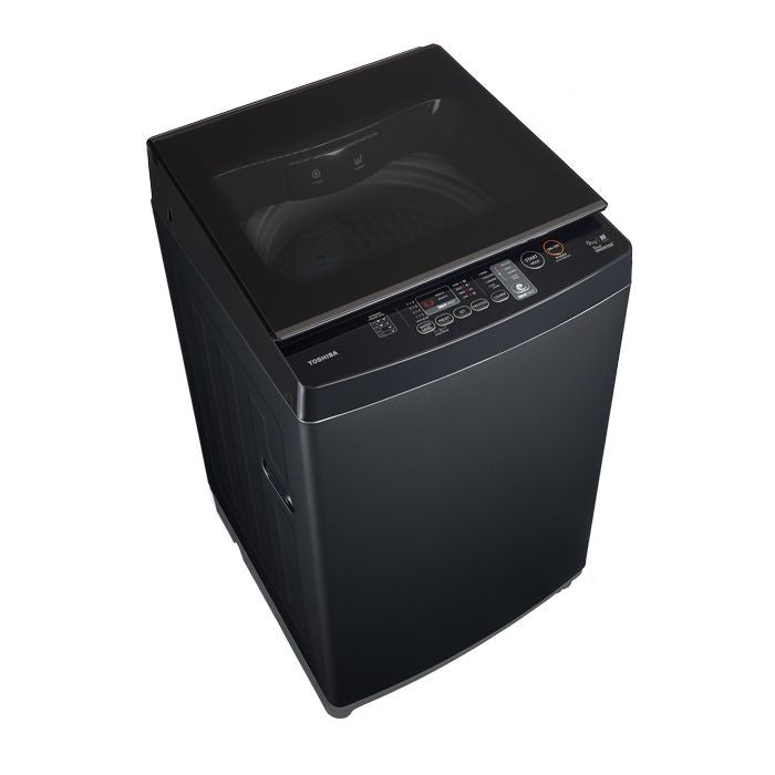 Toshiba AW - M1100PM(SG) Top Load Washer 10.0 kg Dark Grey | TBM Online