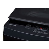 Toshiba AW - M1100PM(SG) Top Load Washer 10.0 kg Dark Grey | TBM Online