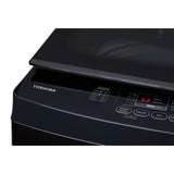 Toshiba AW-M1100PM(SG) Top Load Washer 10.0 kg Dark Grey | TBM Online