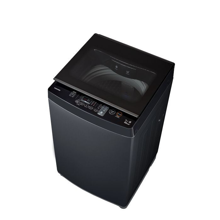 Toshiba AW - M1100PM(SG) Top Load Washer 10.0 kg Dark Grey | TBM Online