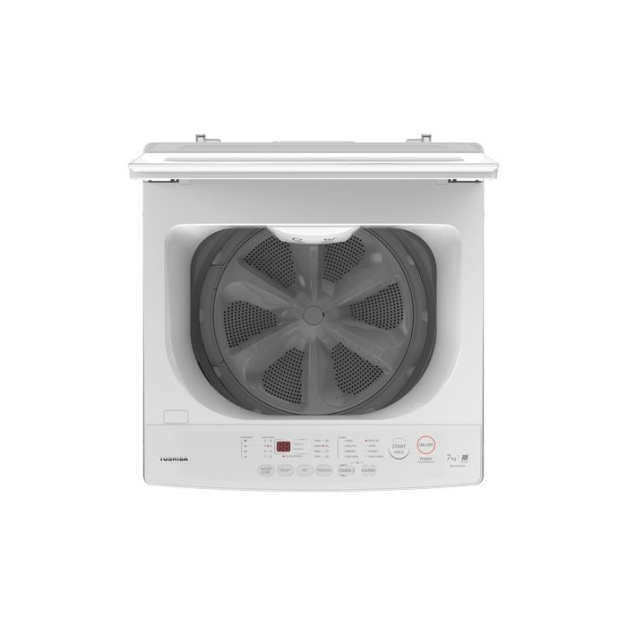Toshiba AW - M801AM(WW) Top Load Washer 7.0kg White | TBM Online
