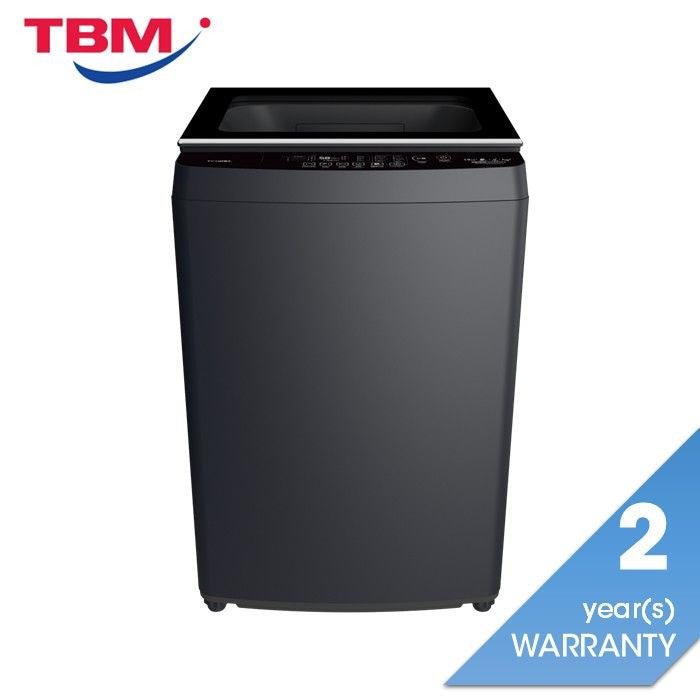 Toshiba AW - T06DU2000QM(MK) Top Load Washer 19.0kg UFB Greatwaves DD Inverter Dark Grey | TBM Online