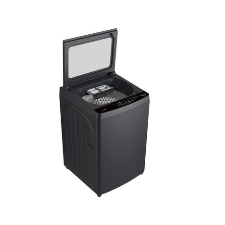 Toshiba AW - T06DU2000QM(MK) Top Load Washer 19.0kg UFB Greatwaves DD Inverter Dark Grey | TBM Online