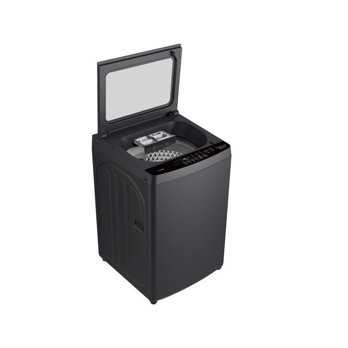Toshiba AW - T06DU2000QM(MK) Top Load Washer 19.0kg UFB Greatwaves DD Inverter Dark Grey | TBM Online