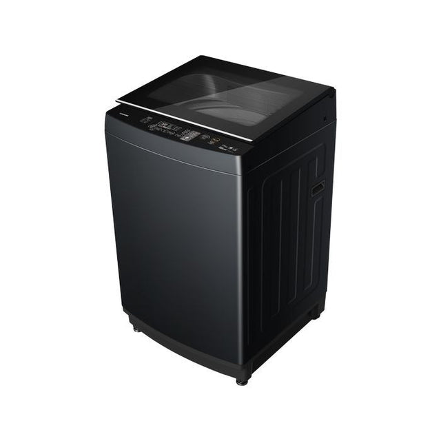 Toshiba AW - T06DU2000QM(MK) Top Load Washer 19.0kg UFB Greatwaves DD Inverter Dark Grey | TBM Online