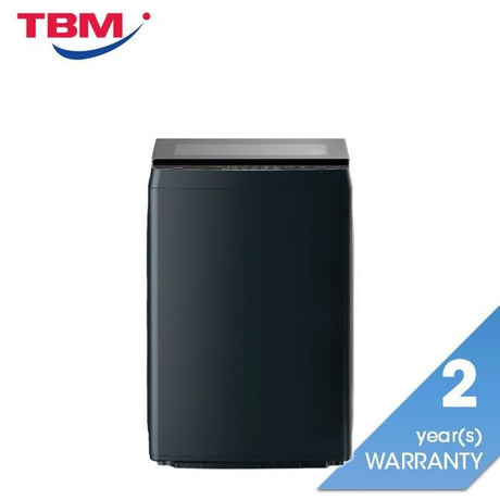 Toshiba AW - T08DUH1800MM(MG) Top Load Washer 17.0kg UFB Greatwaves With Heating DD Inverter Dark Grey | TBM Online