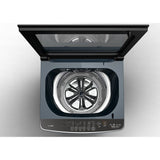 Toshiba AW - T08DUH1800MM(MG) Top Load Washer 17.0kg UFB Greatwaves With Heating DD Inverter Dark Grey | TBM Online
