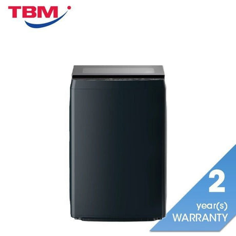 Toshiba AW - T08DUH2000QM(MG) Top Load Washer 19.0kg UFB Greatwaves With Heating DD Inverter Dark Grey | TBM Online