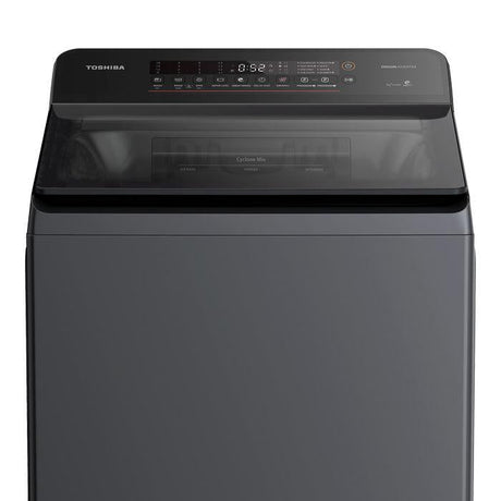 Toshiba AW-T26D2000QM(MG) 19.0kg Top Load Washer UFB Greatwaves Washer With Heating-Dark Grey | TBM Online