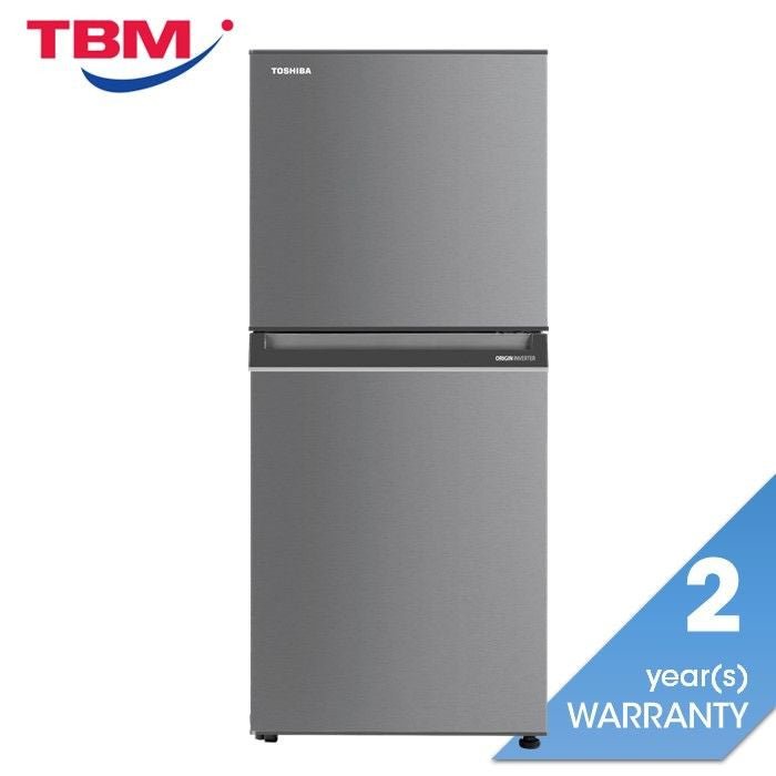 Toshiba GR - RT230WE - PMY(SS) 2 Doors Fridge Inverter 220L Silver Star | TBM Online