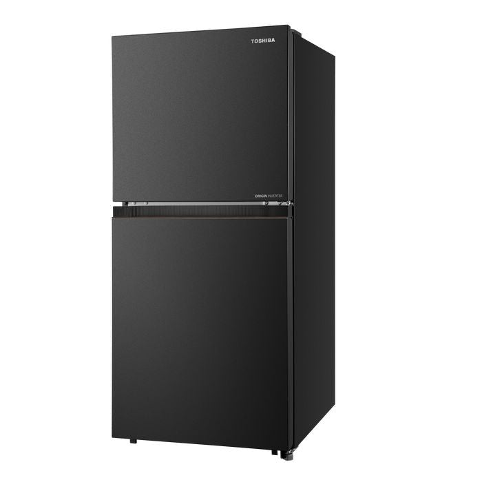 Toshiba GR - RT239WE - PMY(68) 2 Door Fridge 230L Inverter Matte Black Panel | TBM Online