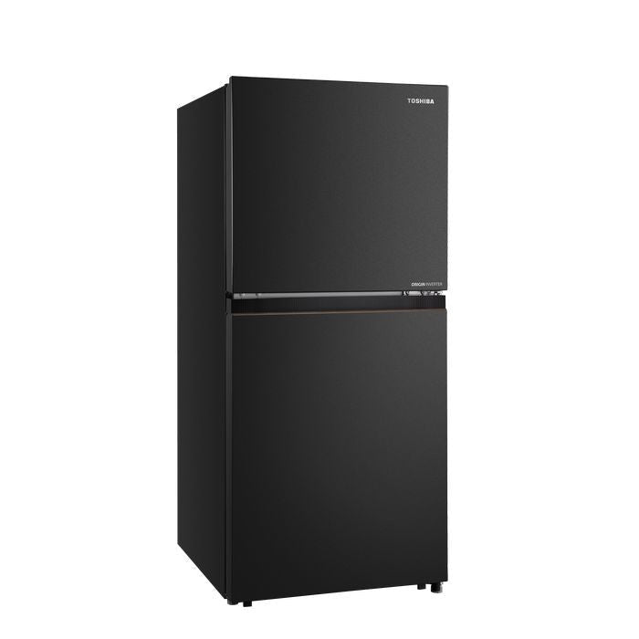 Toshiba GR - RT239WE - PMY(68) 2 Door Fridge 230L Inverter Matte Black Panel | TBM Online