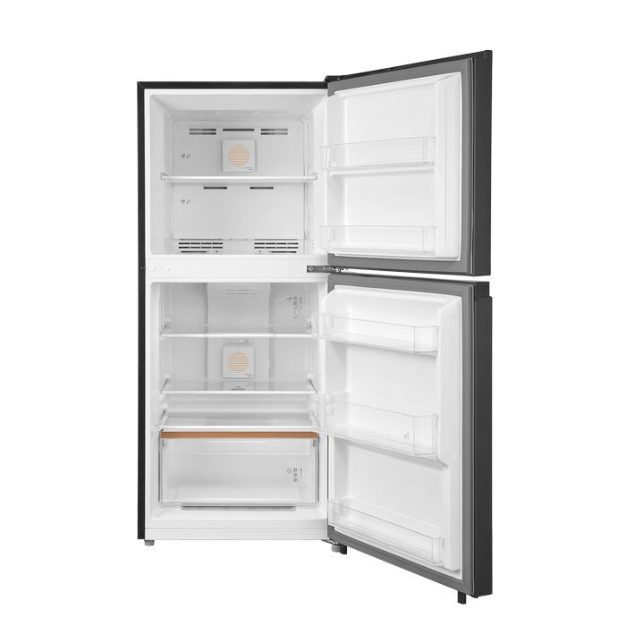 Toshiba GR - RT239WE - PMY(68) 2 Door Fridge 230L Inverter Matte Black Panel | TBM Online