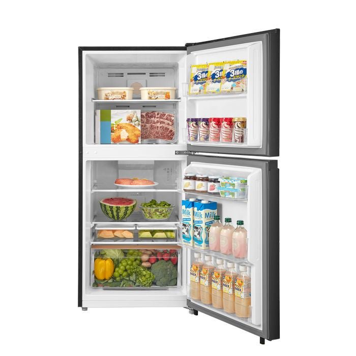 Toshiba GR - RT239WE - PMY(68) 2 Door Fridge 230L Inverter Matte Black Panel | TBM Online