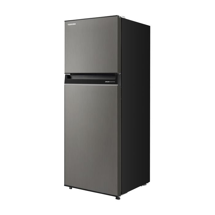 Toshiba GR - RT300WE - PMY(DS) 2 Doors Fridge Inverter G270L Dark Silver | TBM Online