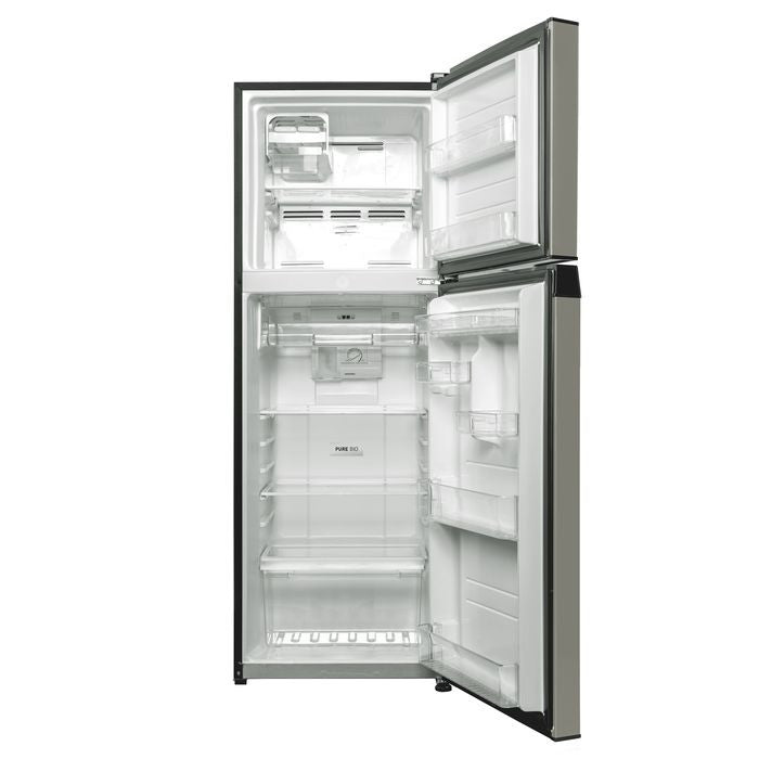 Toshiba GR - RT300WE - PMY(DS) 2 Doors Fridge Inverter G270L Dark Silver | TBM Online