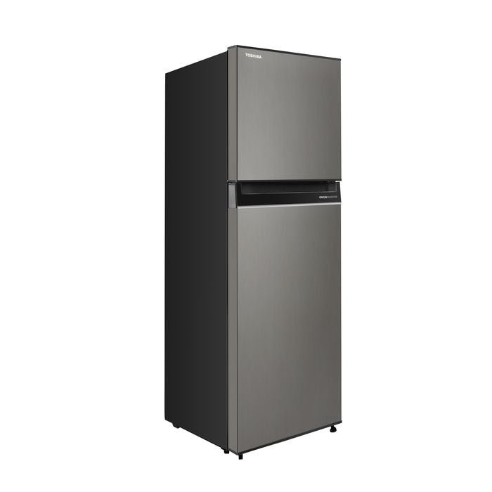 Toshiba GR - RT300WE - PMY(DS) 2 Doors Fridge Inverter G270L Dark Silver | TBM Online