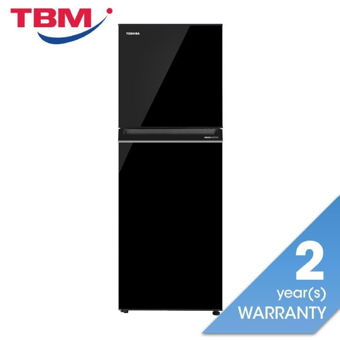 Toshiba GR - RT300WE - PMY(UK) 2 Doors Fridge Inverter G270L Urban Black | TBM Online