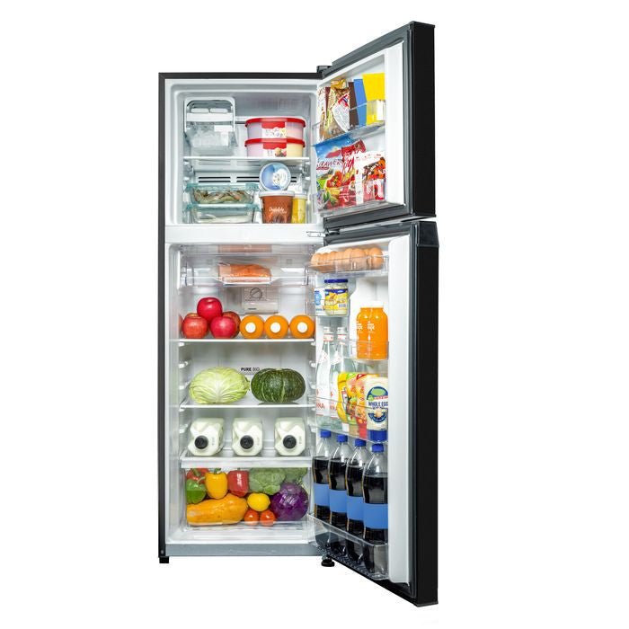 Toshiba GR - RT300WE - PMY(UK) 2 Doors Fridge Inverter G270L Urban Black | TBM Online