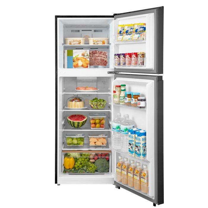 Toshiba GR - RT313WE - PMY(68) 2 Door Fridge G255L Inverter Matte Black Panel | TBM Online