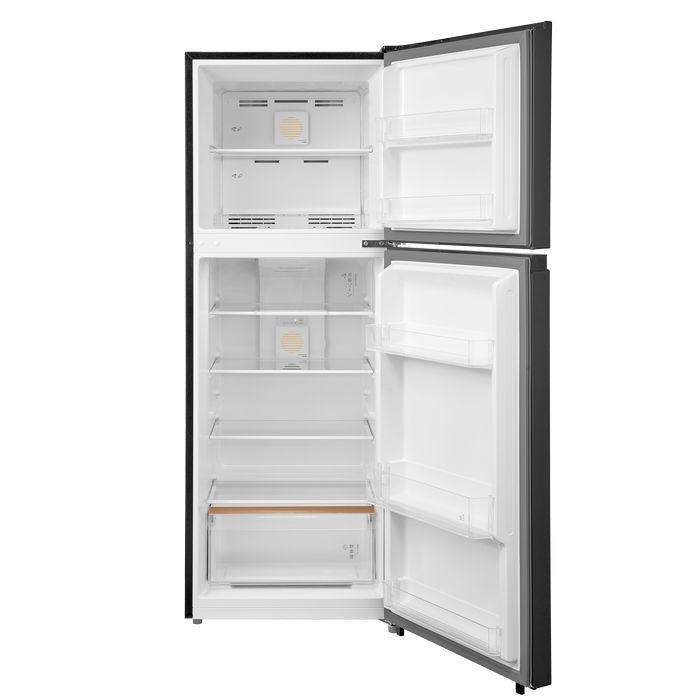 Toshiba GR - RT313WE - PMY(68) 2 Door Fridge G255L Inverter Matte Black Panel | TBM Online