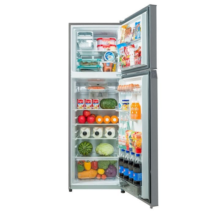 Toshiba GR - RT320WE - PMY(SS) 2 Door Fridge 310L Origin Inverter Silver Star | TBM Online