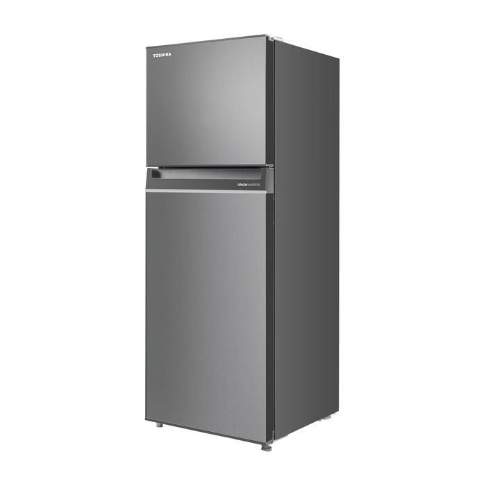 Toshiba GR - RT320WE - PMY(SS) 2 Door Fridge 310L Origin Inverter Silver Star | TBM Online