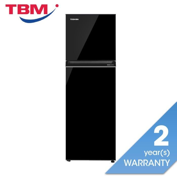 Toshiba GR - RT320WE - PMY(UK) 2 Doors Fridge 310L Urban Black | TBM Online