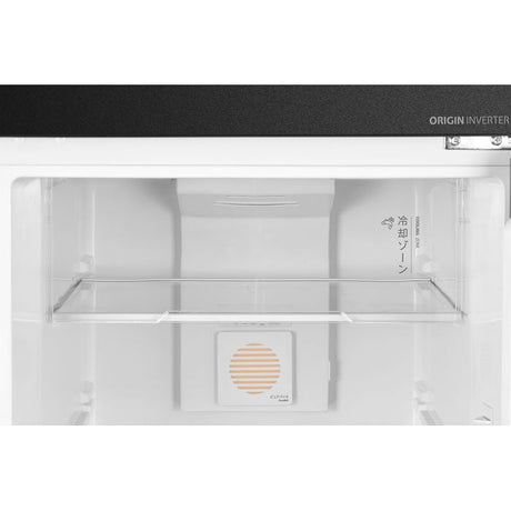 Toshiba GR - RT352WE - PMY(68) 2 Door Fridge 340L Inverter Matte Black Panel | TBM Online