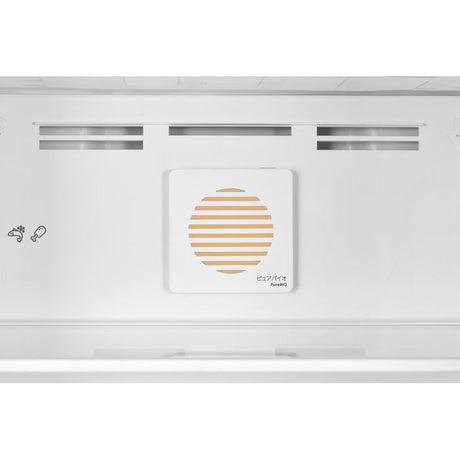 Toshiba GR - RT352WE - PMY(68) 2 Door Fridge 340L Inverter Matte Black Panel | TBM Online
